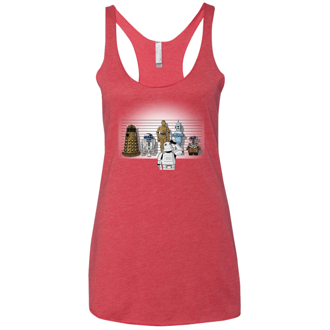 Are These Droids Women's Triblend Racerback Tank