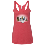 Are These Droids Women's Triblend Racerback Tank