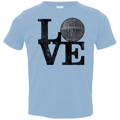 LOVE Deathstar 1 Toddler Premium T-Shirt