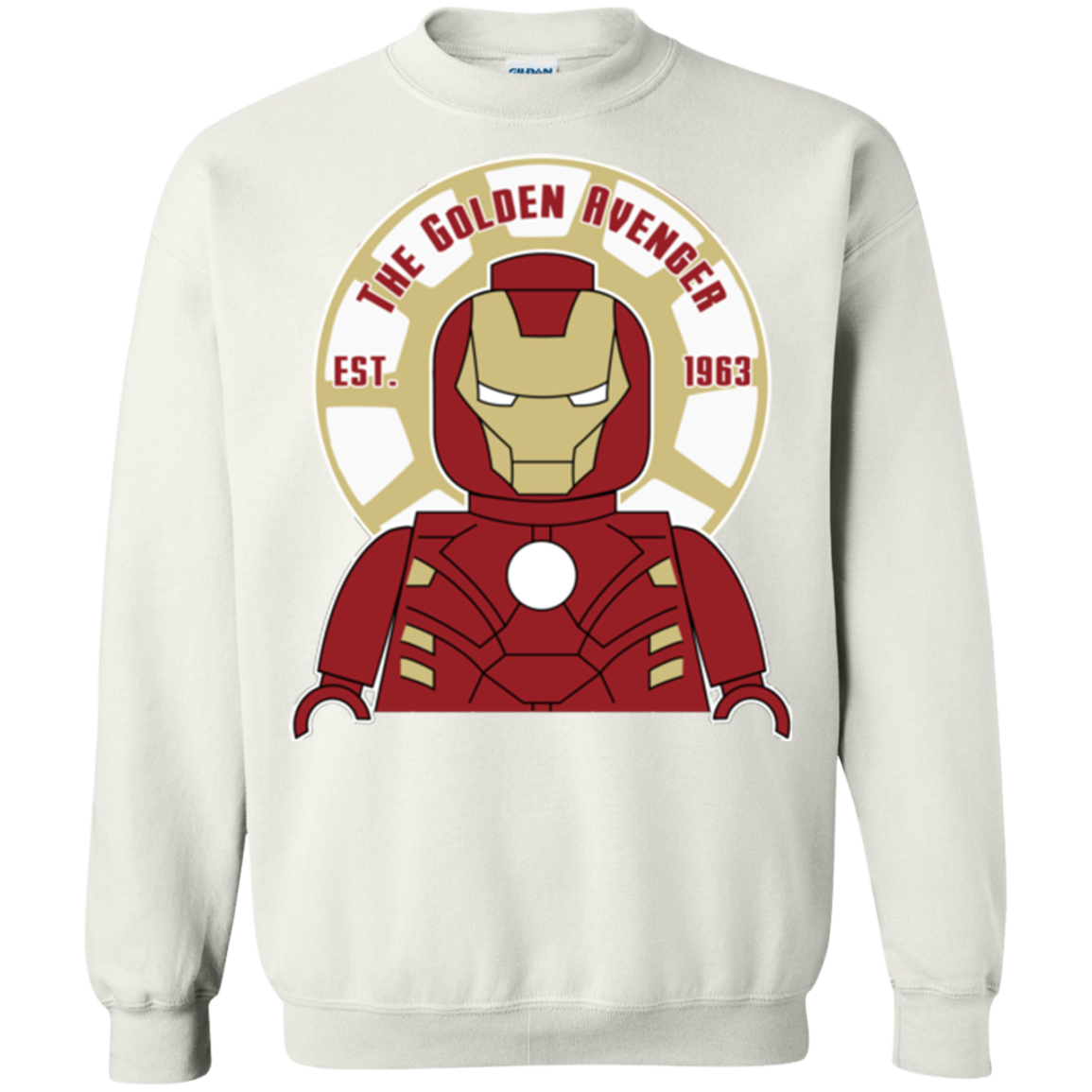 The Golden Avenger Crewneck Sweatshirt