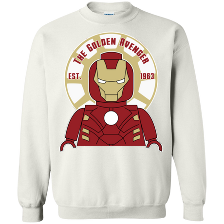 The Golden Avenger Crewneck Sweatshirt