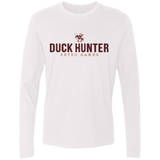 Duck hunter Men's Premium Long Sleeve