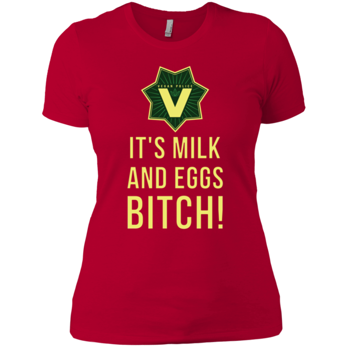 Milk and Eggs Women's Premium T-Shirt