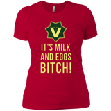 Milk and Eggs Women's Premium T-Shirt
