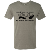 Shauns Last Chance Men's Triblend T-Shirt
