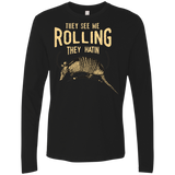 They See Me Rollin Men's Premium Long Sleeve