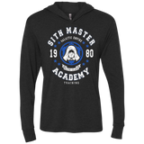 Sith Master Academy 80 Triblend Long Sleeve Hoodie Tee