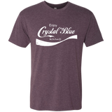 Crystal Blue Coke Men's Triblend T-Shirt