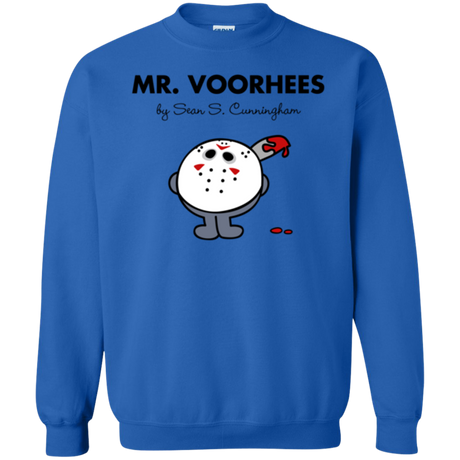 Mr Voorhees Crewneck Sweatshirt