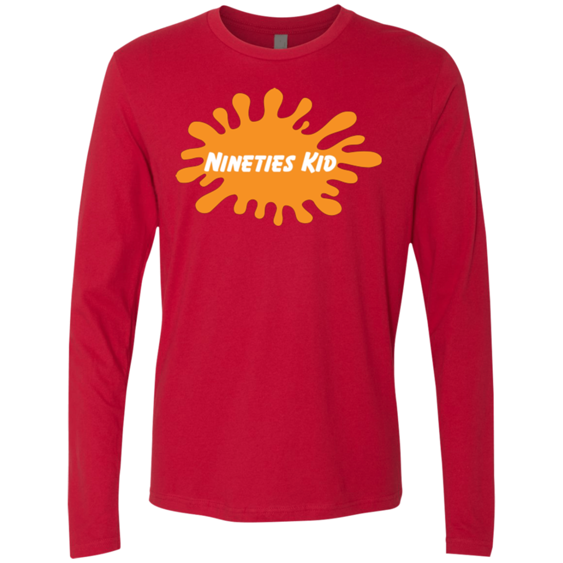Nineties Kid Men's Premium Long Sleeve