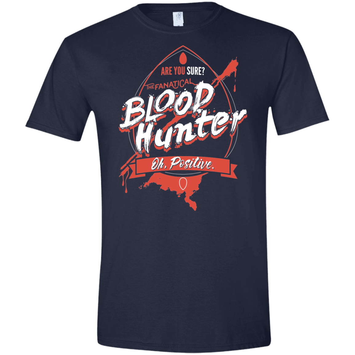 Blood Hunter Men's Semi-Fitted Softstyle