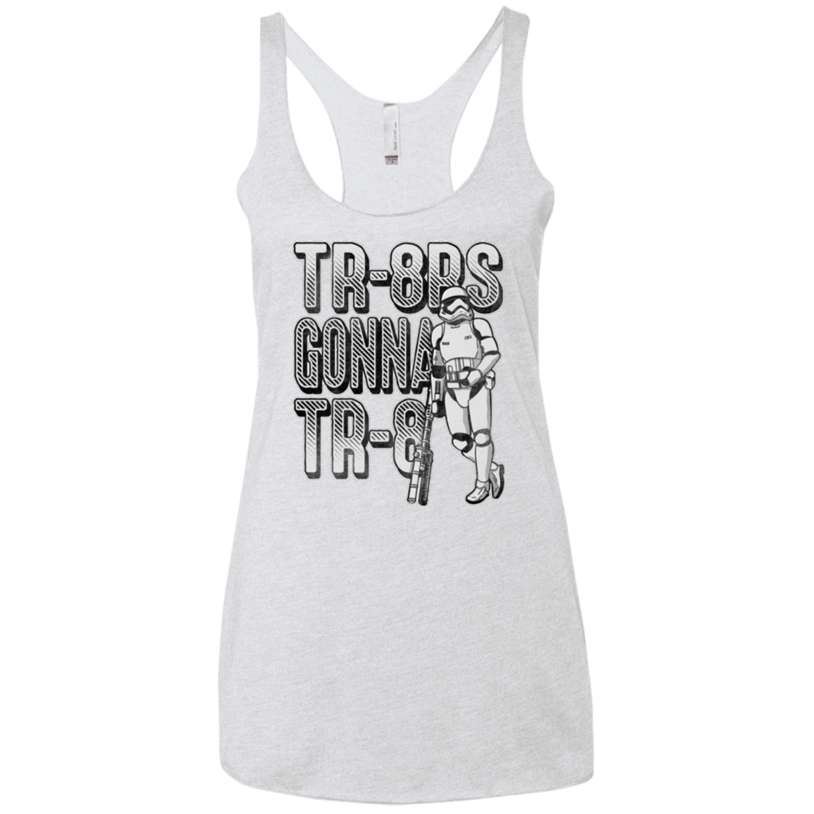 TR8R Women's Triblend Racerback Tank