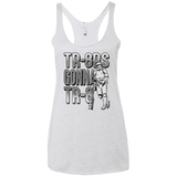 TR8R Women's Triblend Racerback Tank