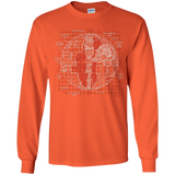 Death Star Plan Youth Long Sleeve T-Shirt