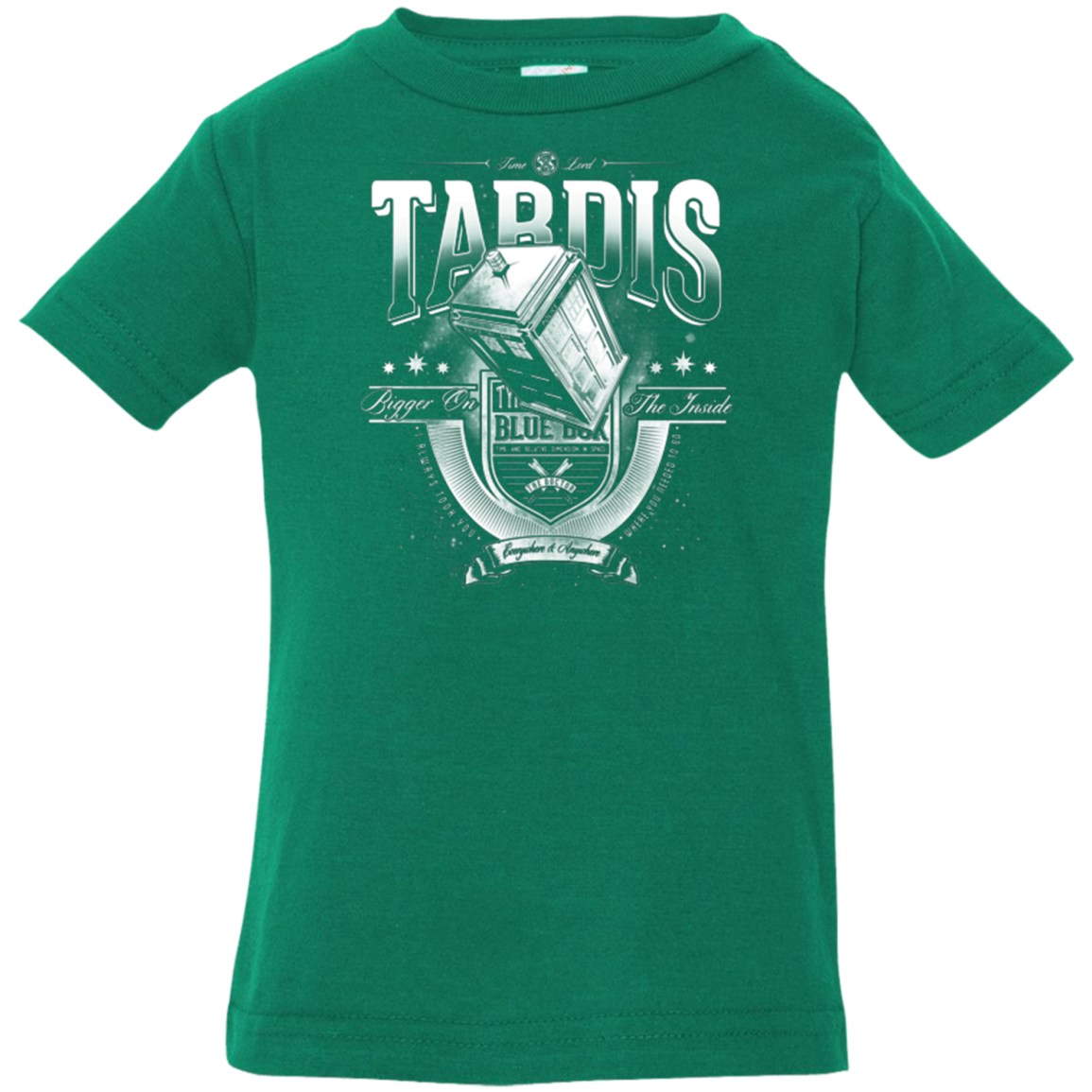 Everywhere and Anywhere Infant Premium T-Shirt