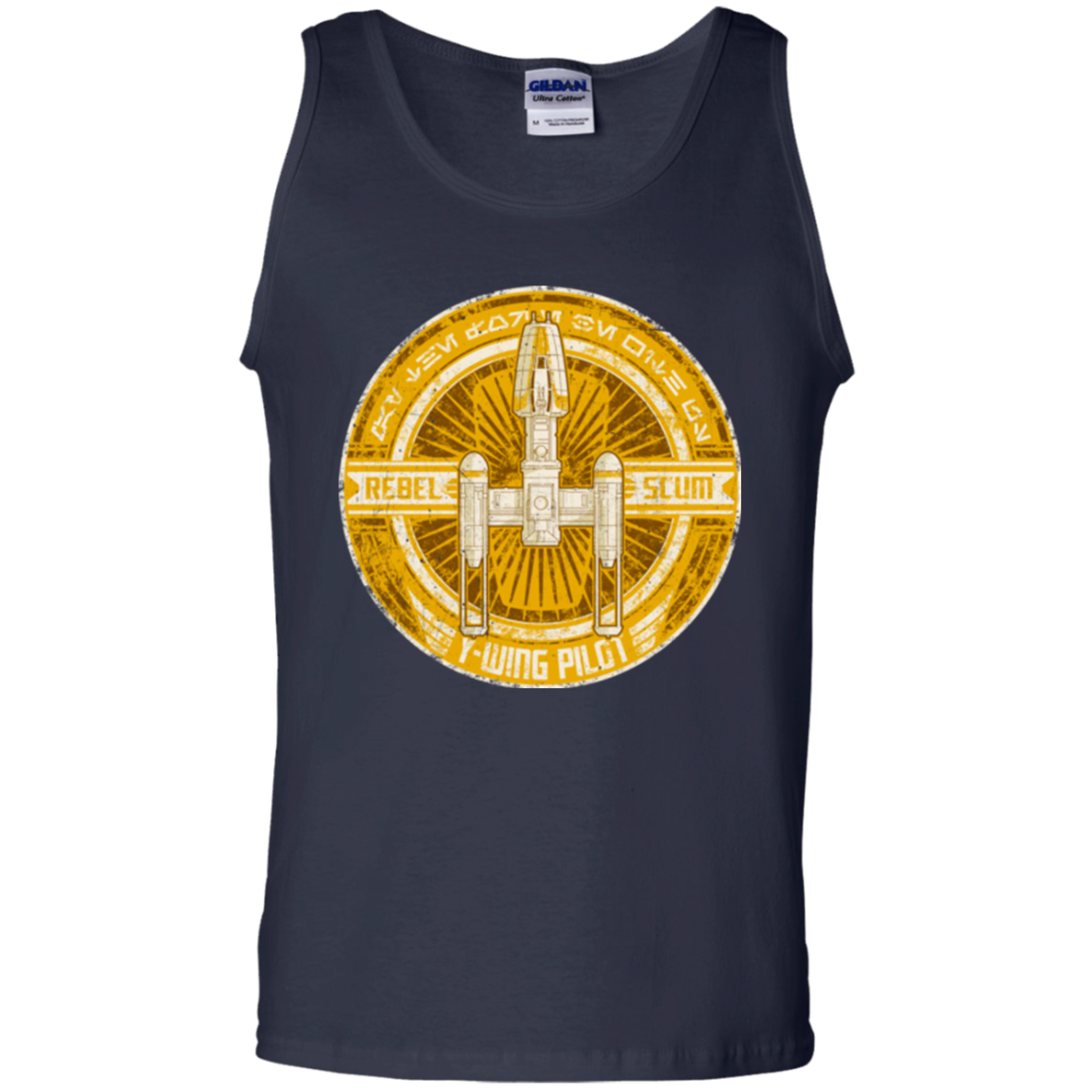 Y-Wing Scum Men's Tank Top