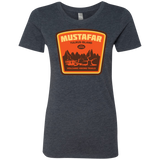 Volcanic Hiking Trails Women's Triblend T-Shirt