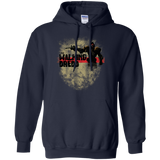 Walking Dredd Pullover Hoodie