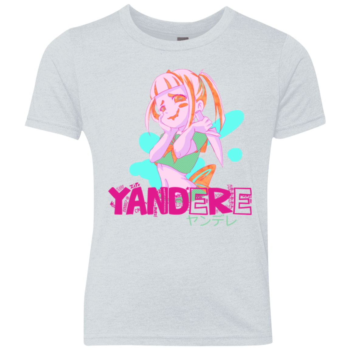 Yandere Youth Triblend T-Shirt