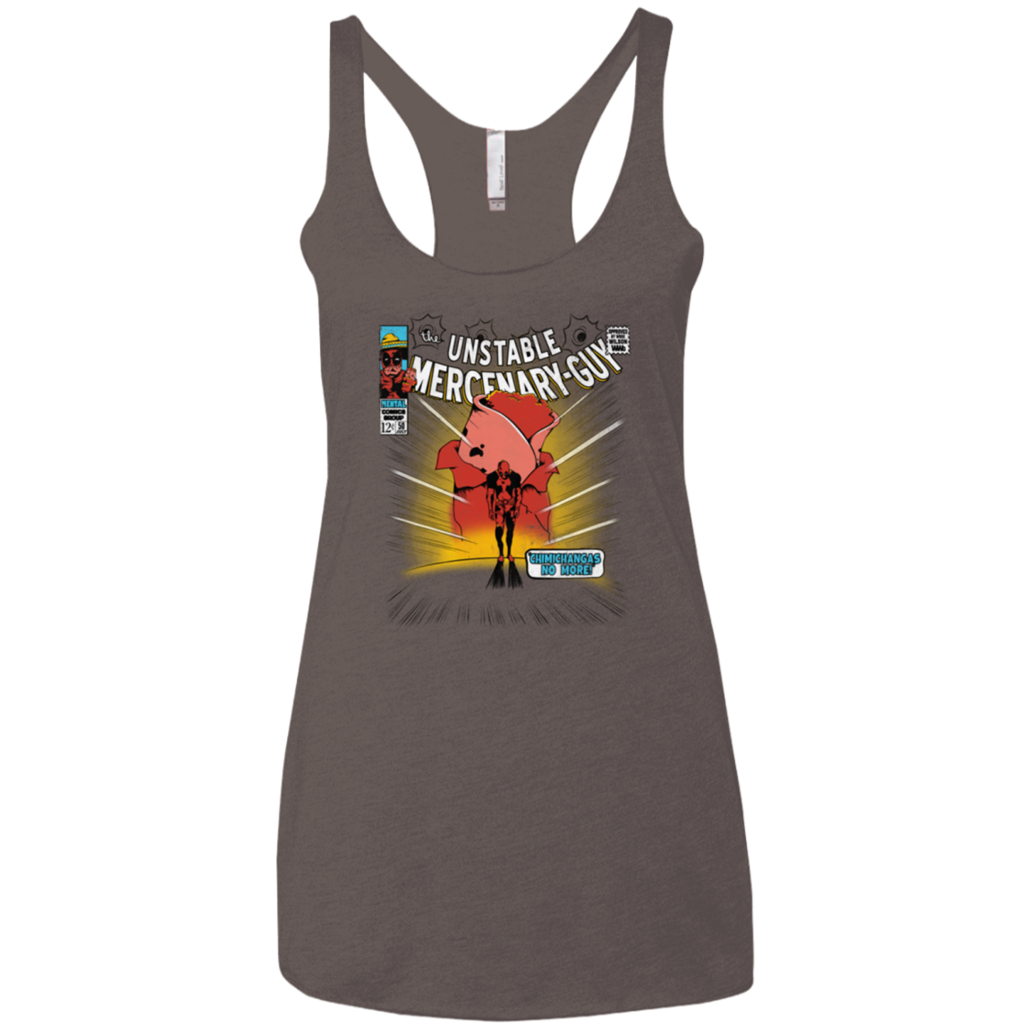 Unstable Women's Triblend Racerback Tank