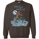 Samus and Metroid Crewneck Sweatshirt