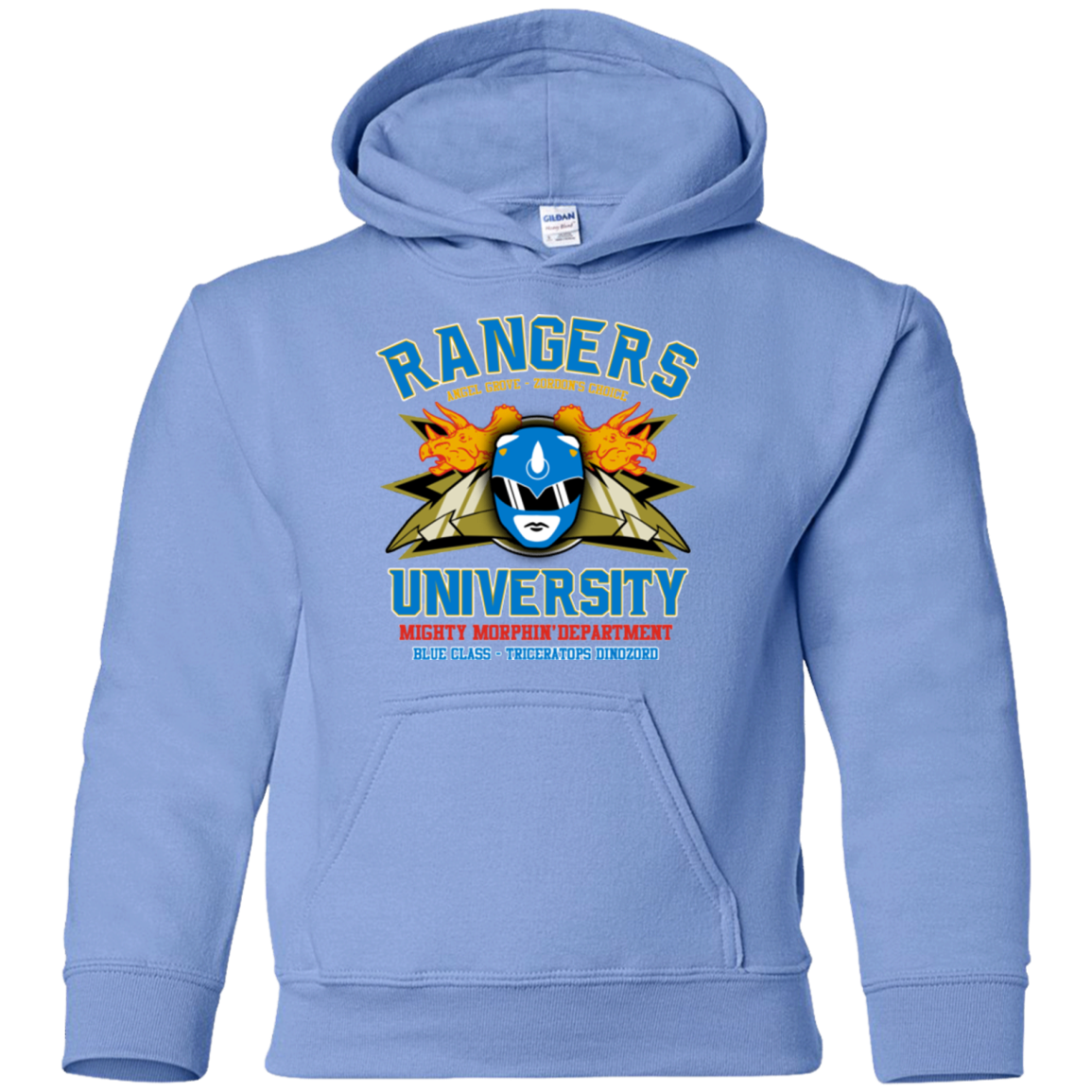 Rangers U Blue Ranger Youth Hoodie