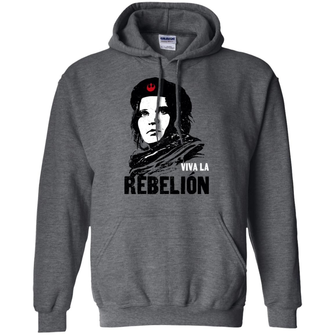 Viva la Rebelion Pullover Hoodie