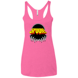 Honk If You Love Justice! Women's Triblend Racerback Tank