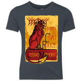 LE CHAT ROUGE Youth Triblend T-Shirt