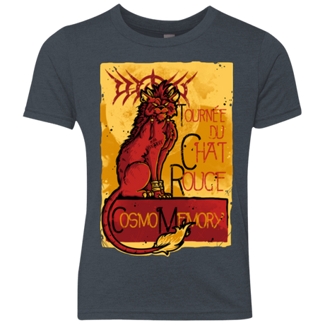 LE CHAT ROUGE Youth Triblend T-Shirt