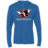 Kingston Falls Chicken Triblend Long Sleeve Hoodie Tee
