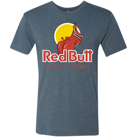 Red butt Men's Triblend T-Shirt