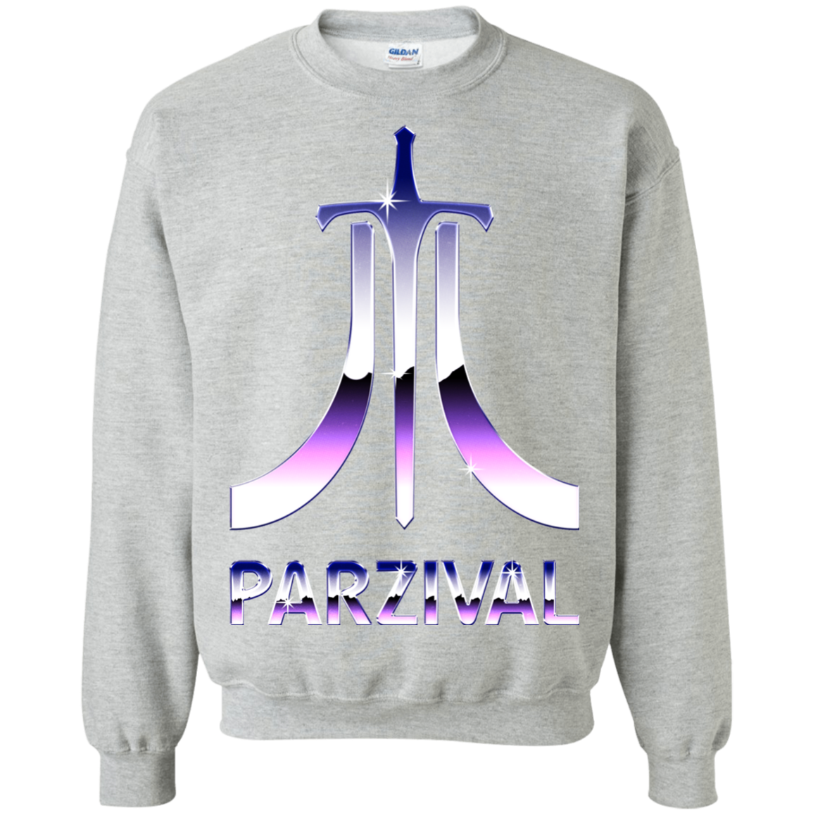 Parzival Retro Crewneck Sweatshirt