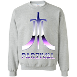 Parzival Retro Crewneck Sweatshirt