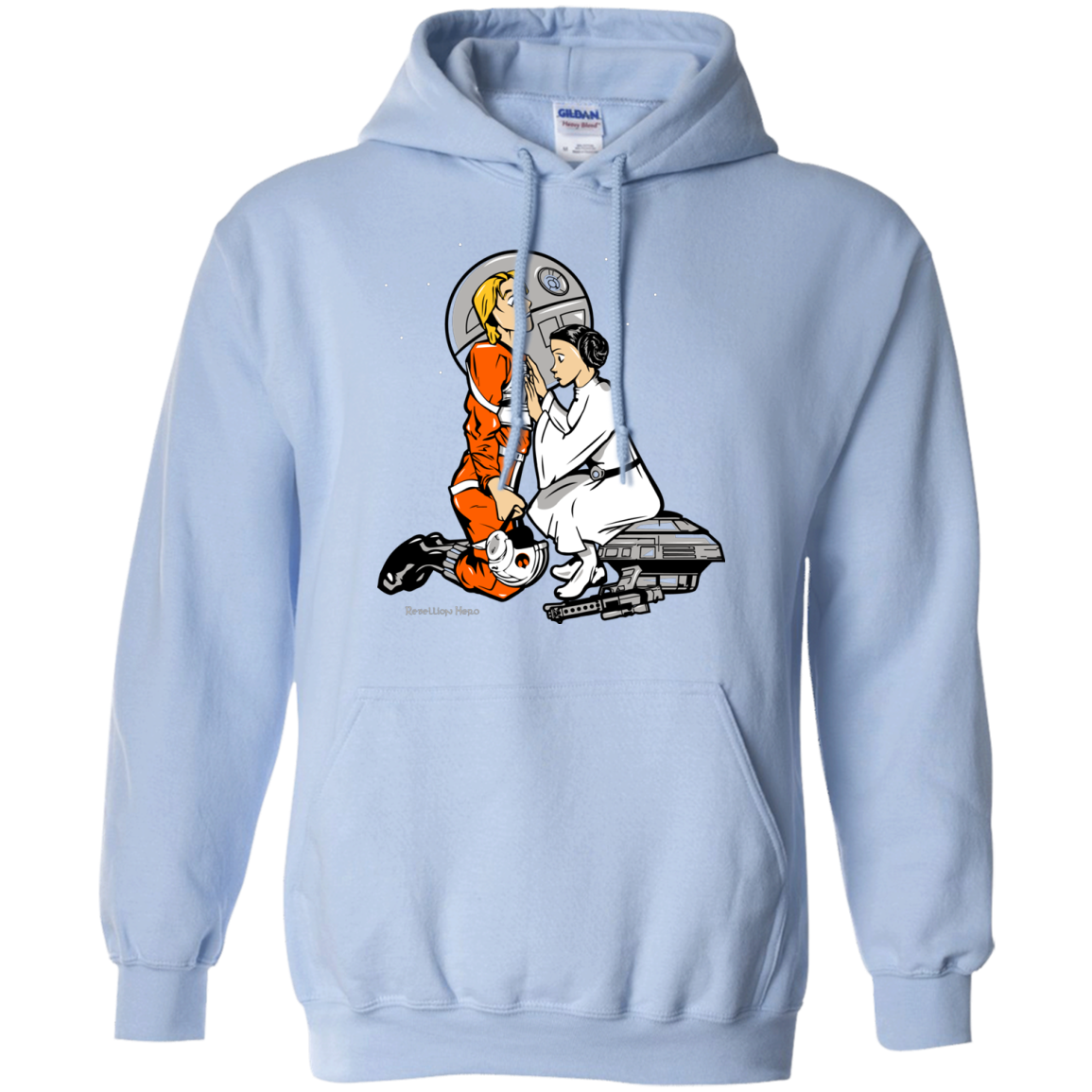 Rebellion Hero Pullover Hoodie