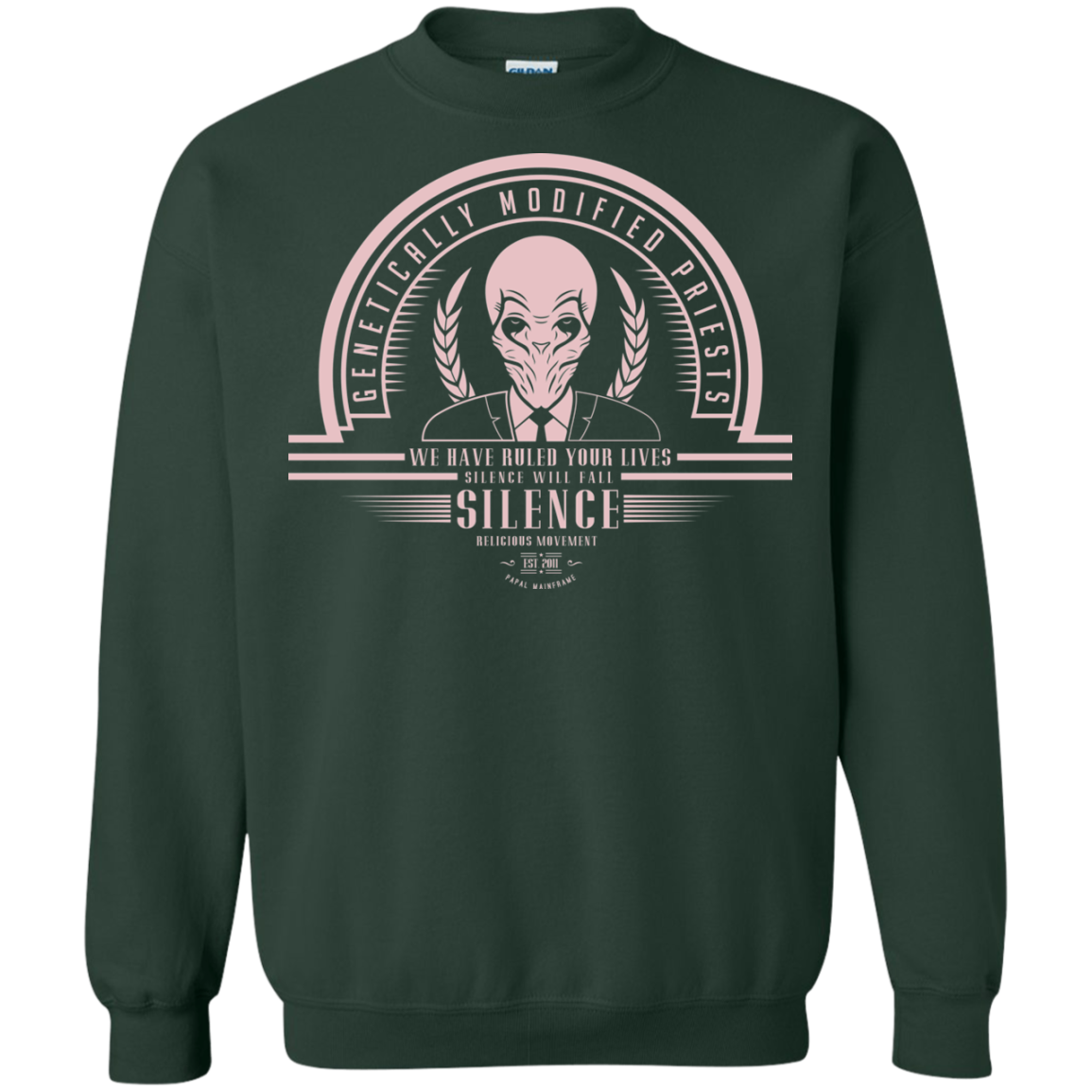 Who Villains Silence Crewneck Sweatshirt