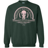 Who Villains Silence Crewneck Sweatshirt