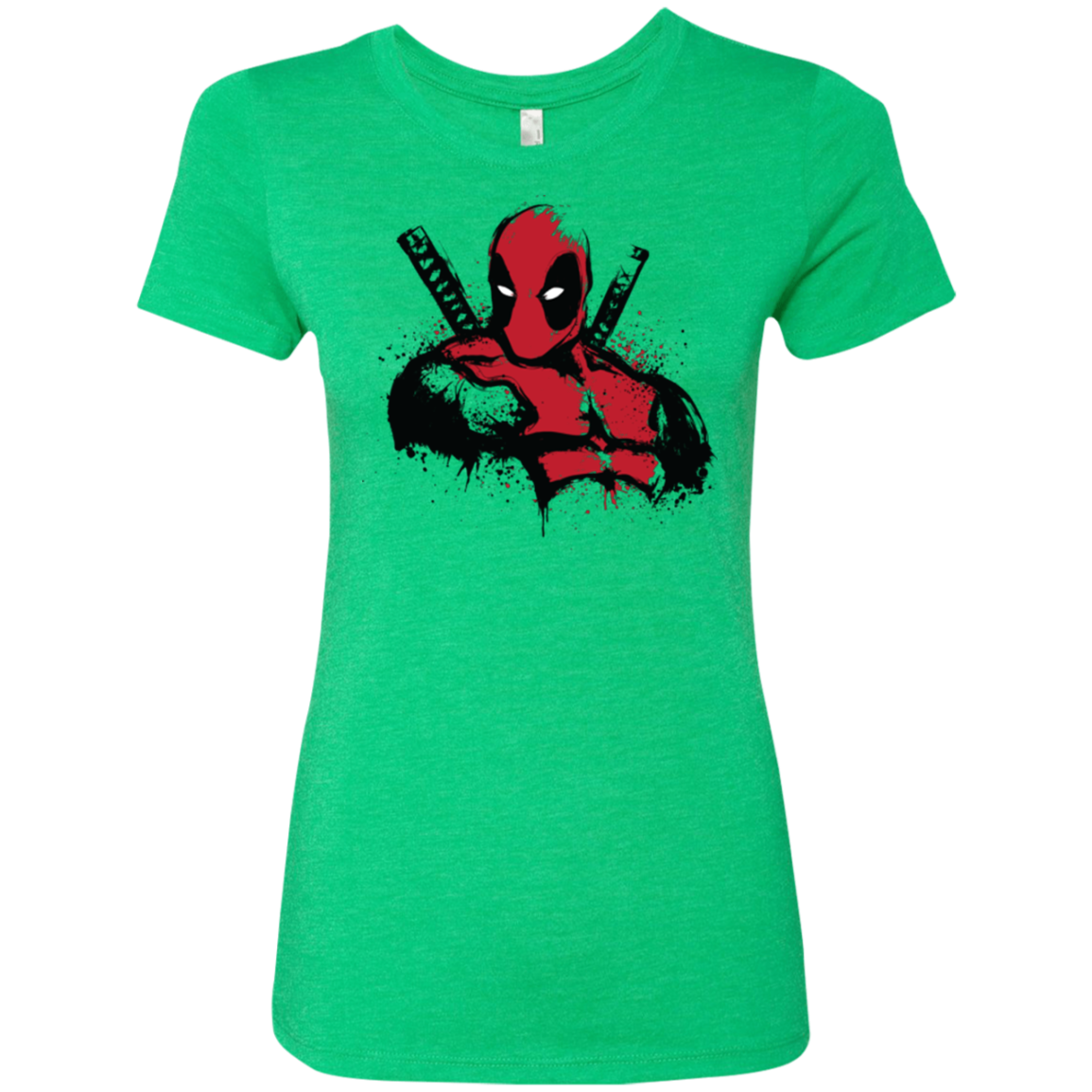 The Merc in Red Women's Triblend T-Shirt