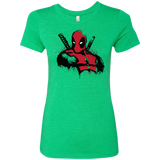 The Merc in Red Women's Triblend T-Shirt