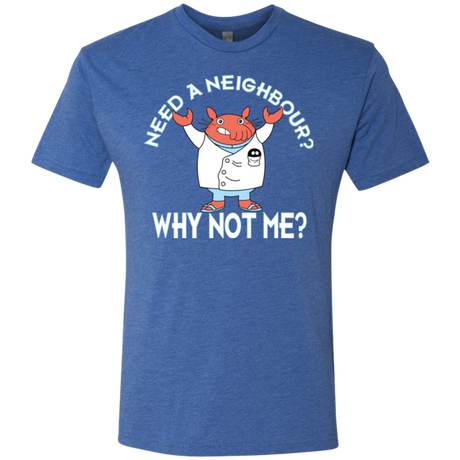 Why not me Men's Triblend T-Shirt