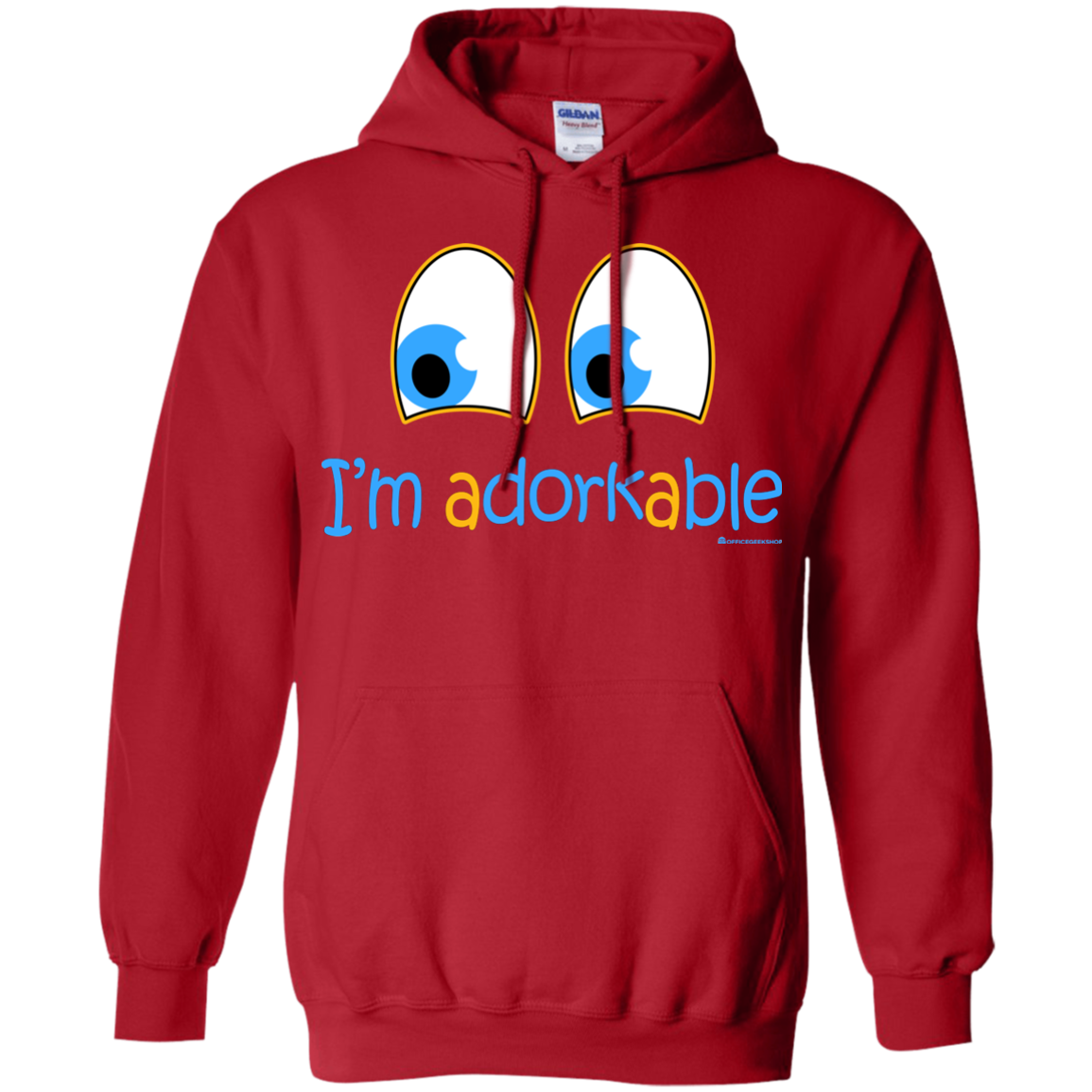 I Am Adorkable Pullover Hoodie