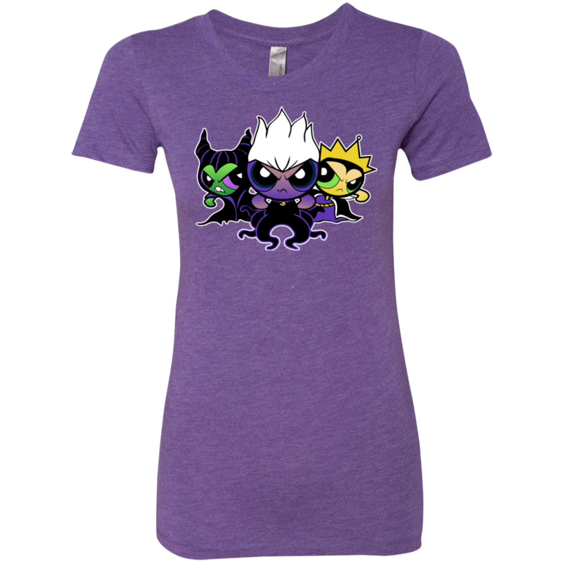 Villain Puff Girls Women's Triblend T-Shirt