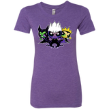 Villain Puff Girls Women's Triblend T-Shirt