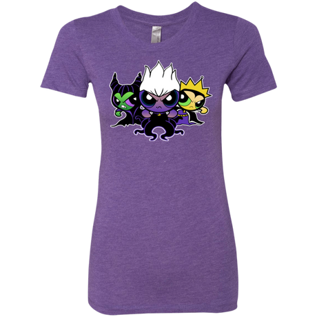 Villain Puff Girls Women's Triblend T-Shirt