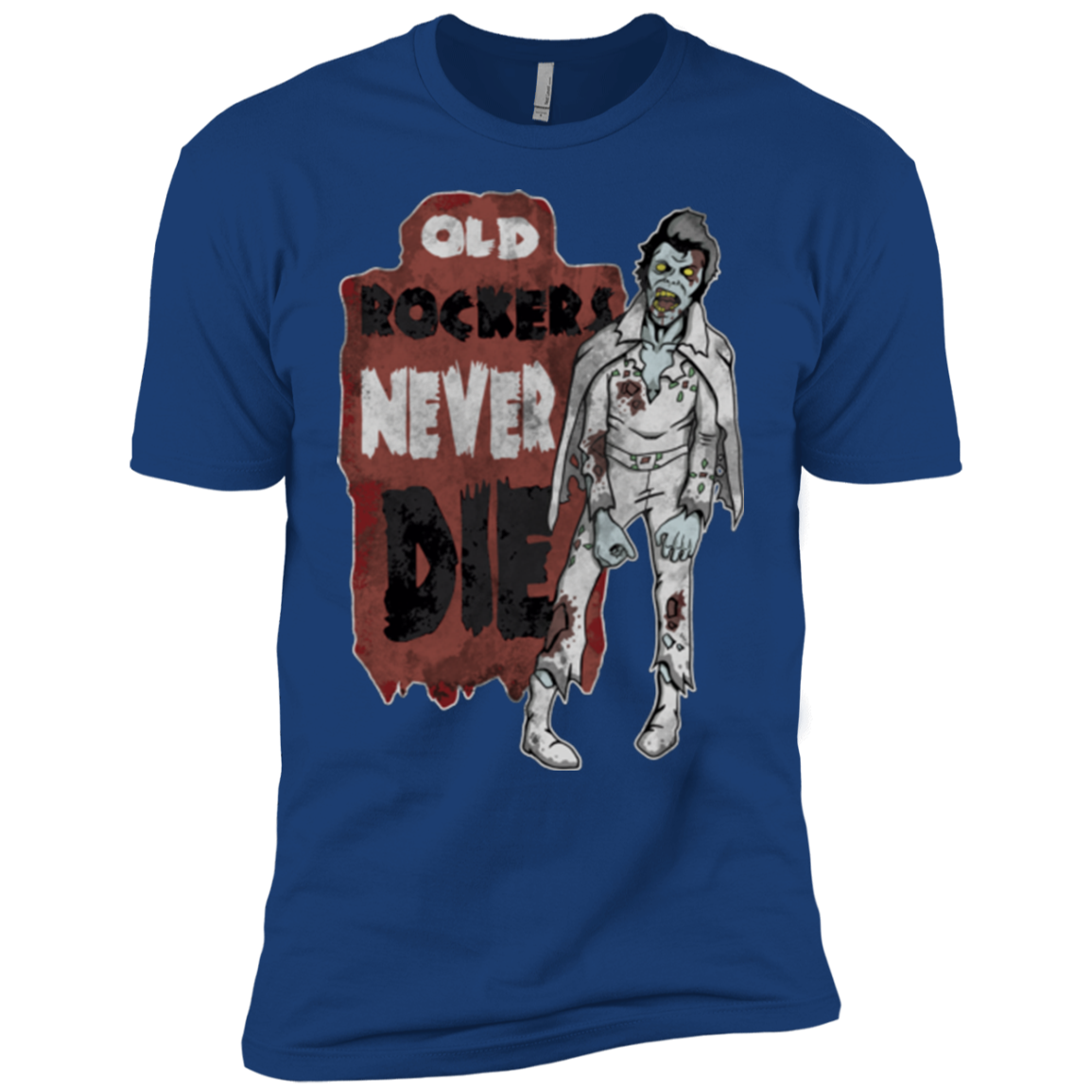 Old Rockers Never Die Boys Premium T-Shirt