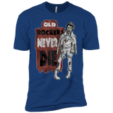 Old Rockers Never Die Boys Premium T-Shirt