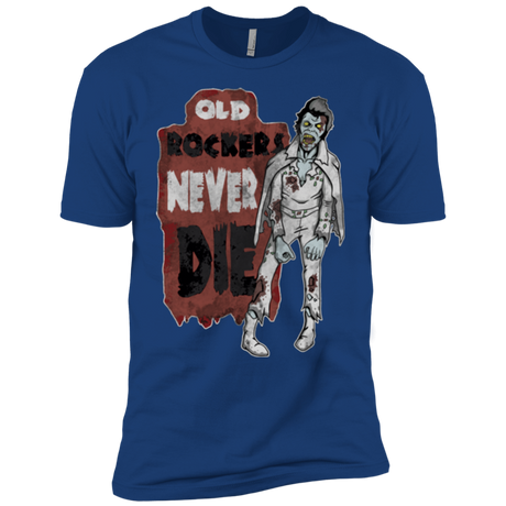 Old Rockers Never Die Boys Premium T-Shirt