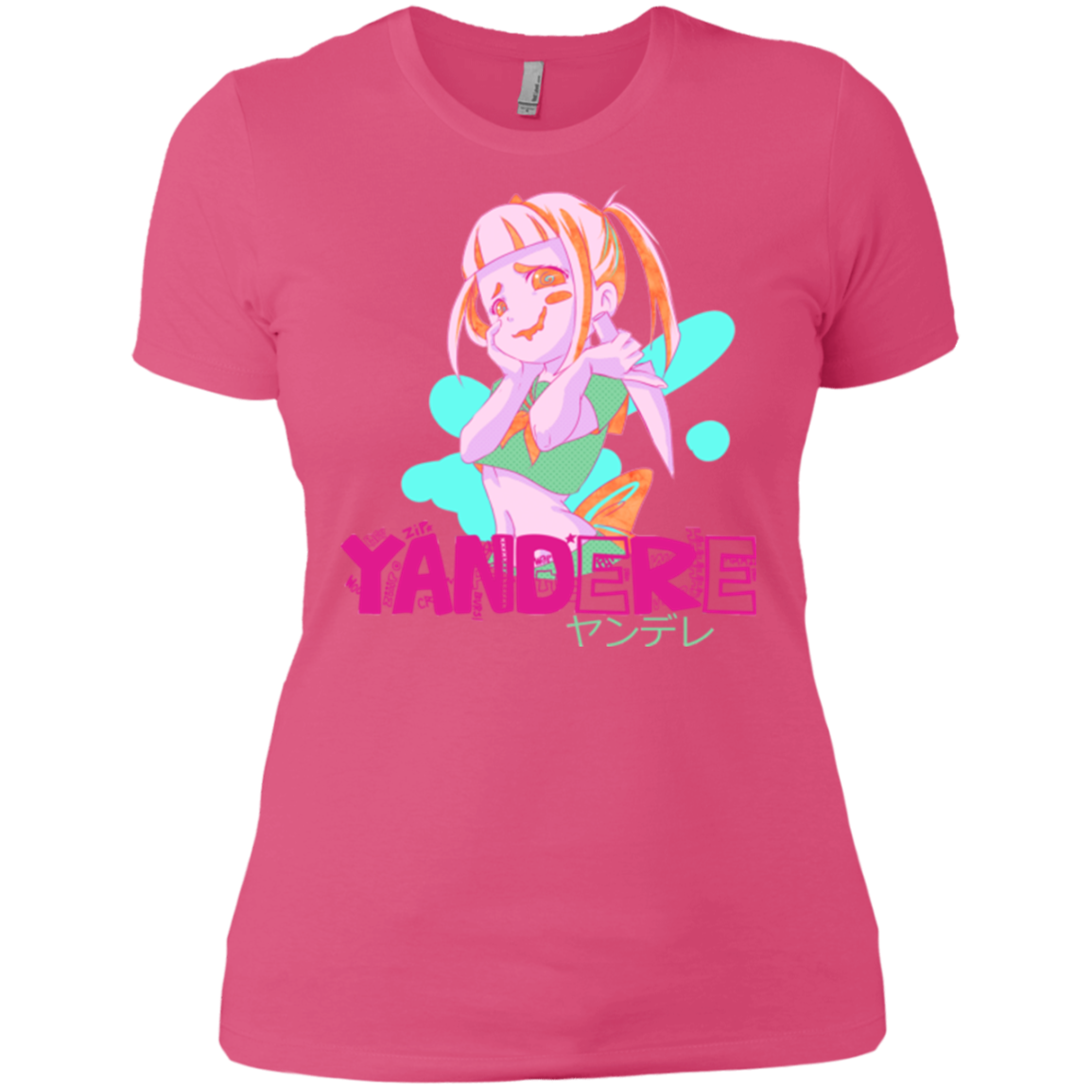 Yandere Women's Premium T-Shirt