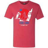 Time Lord Animated Series Men's Triblend T-Shirt