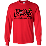 Wades Grill Youth Long Sleeve T-Shirt